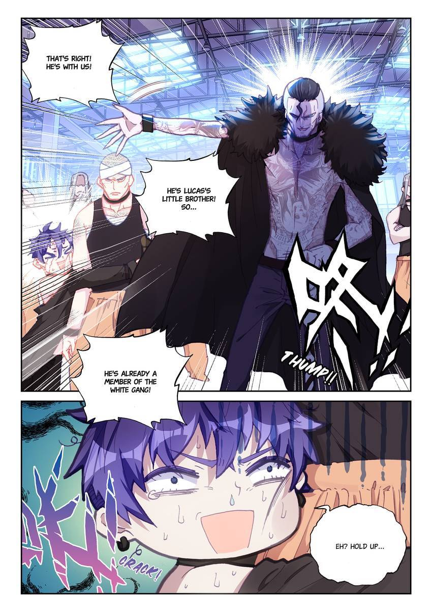 Counterfeit Hero: Season II Chapter 21 page 7 - 