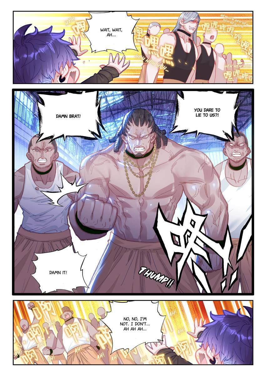 Counterfeit Hero: Season II Chapter 21 page 8 - 