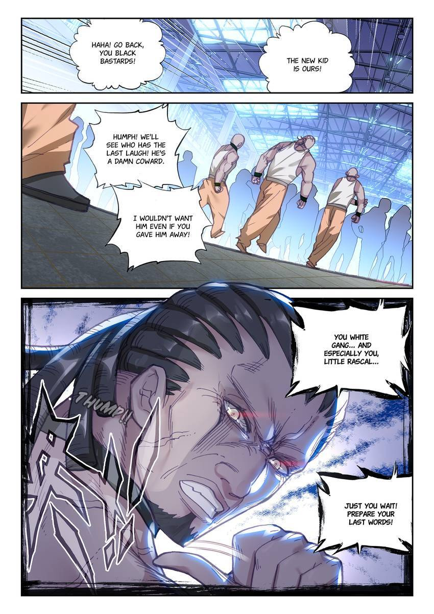Counterfeit Hero: Season II Chapter 21 page 9 - 