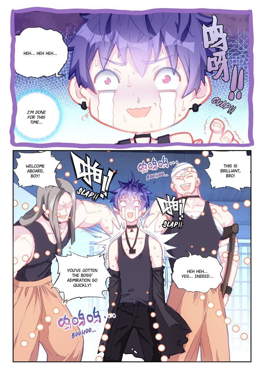 Counterfeit Hero: Season II Chapter 21 page 10 - 
