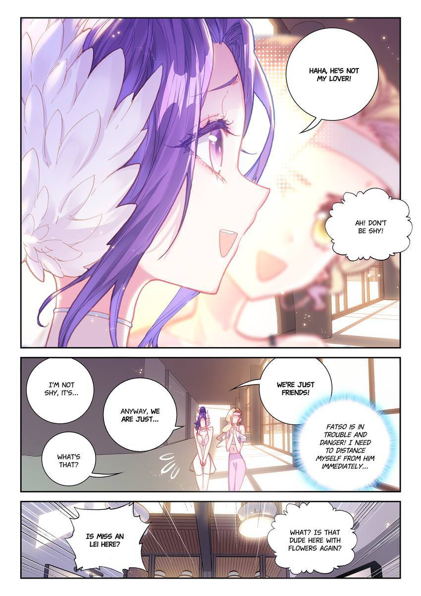 Counterfeit Hero: Season II Chapter 22.1 page 1 - 