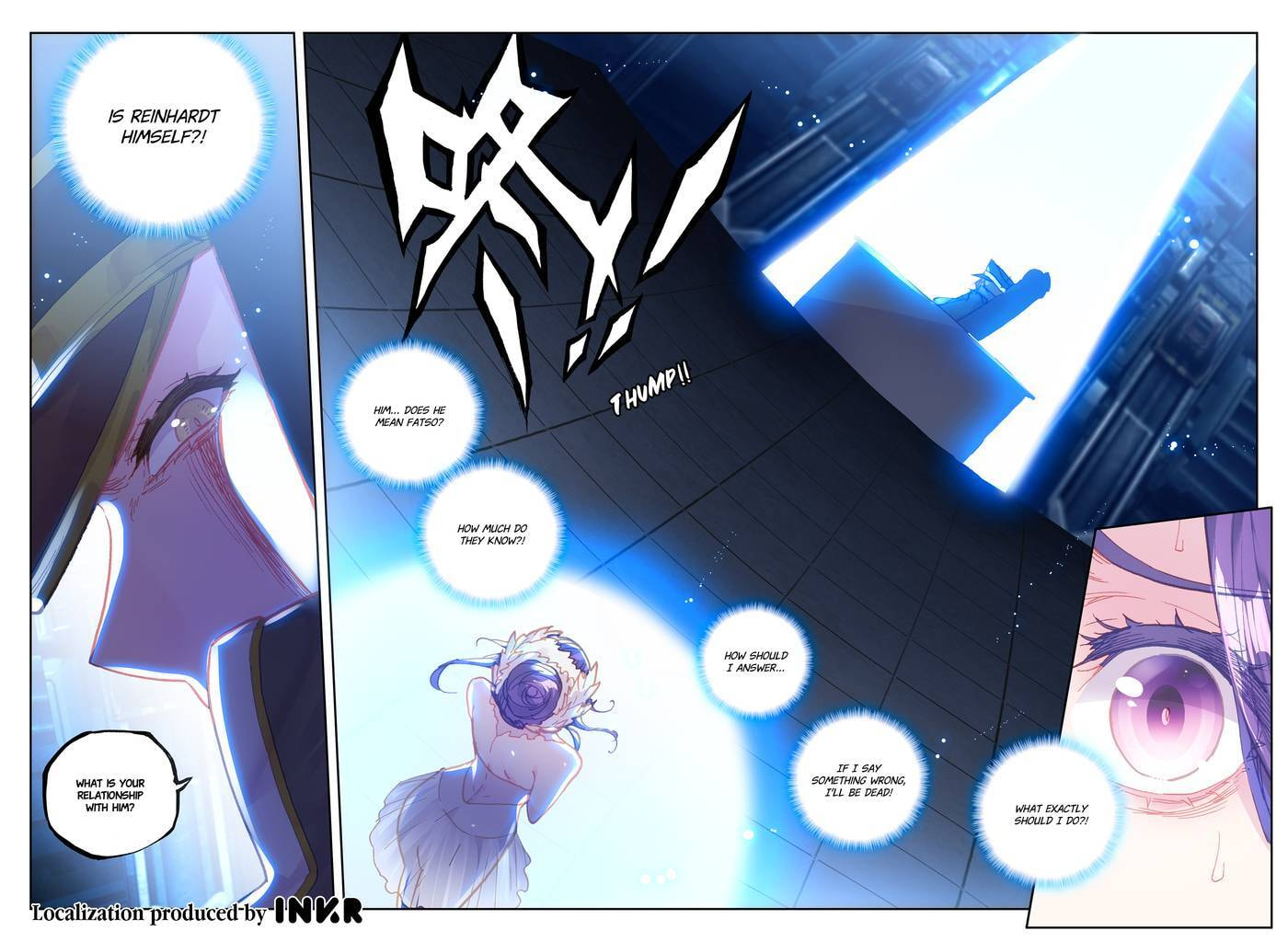 Counterfeit Hero: Season II Chapter 22.1 page 11 - 