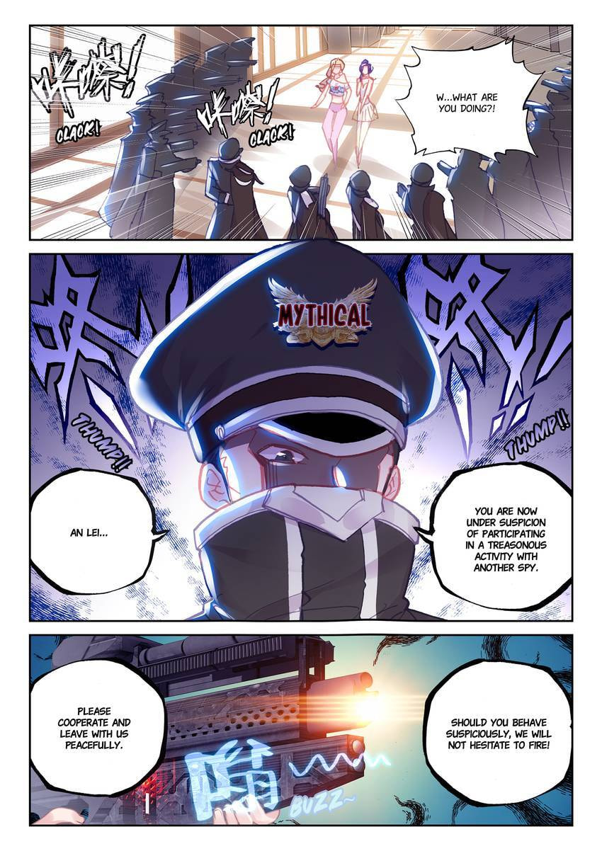 Counterfeit Hero: Season II Chapter 22.1 page 3 - 