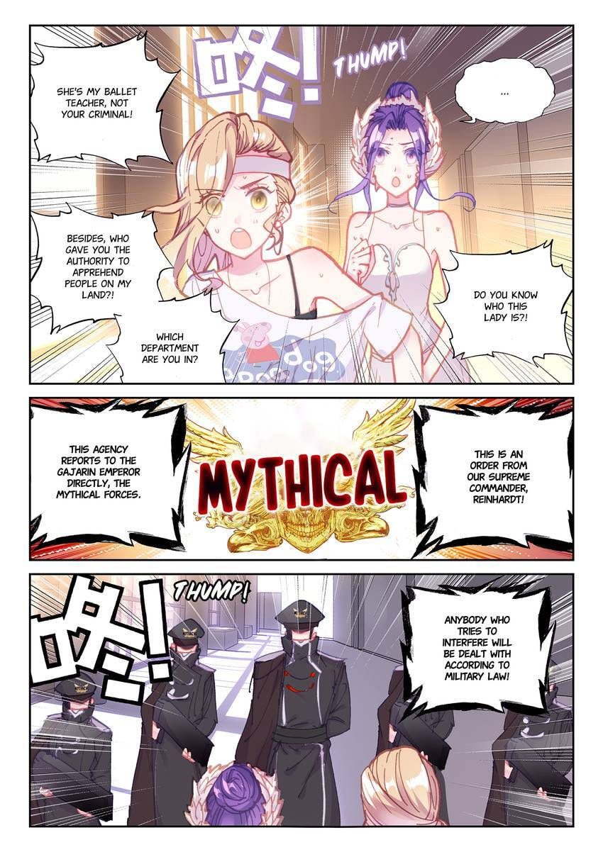 Counterfeit Hero: Season II Chapter 22.1 page 4 - 