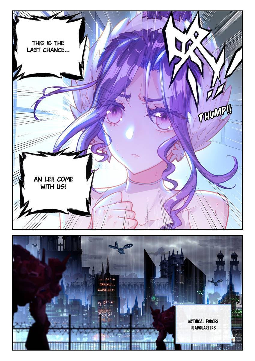 Counterfeit Hero: Season II Chapter 22.1 page 5 - 