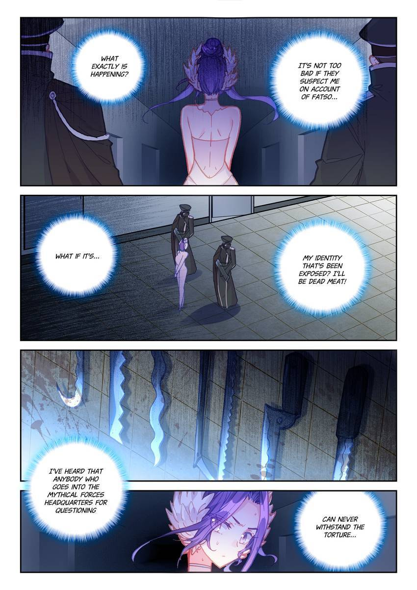 Counterfeit Hero: Season II Chapter 22.1 page 8 - 
