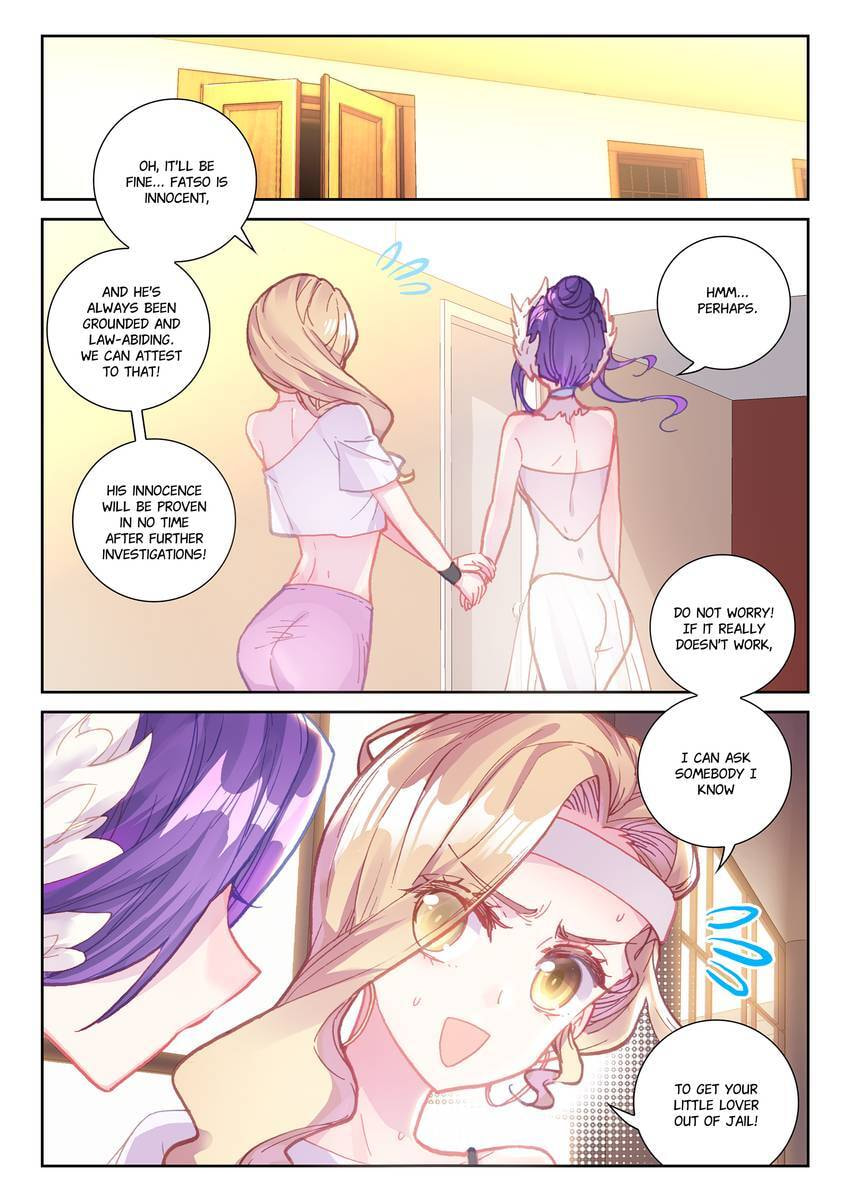Counterfeit Hero: Season II Chapter 22 page 12 - 