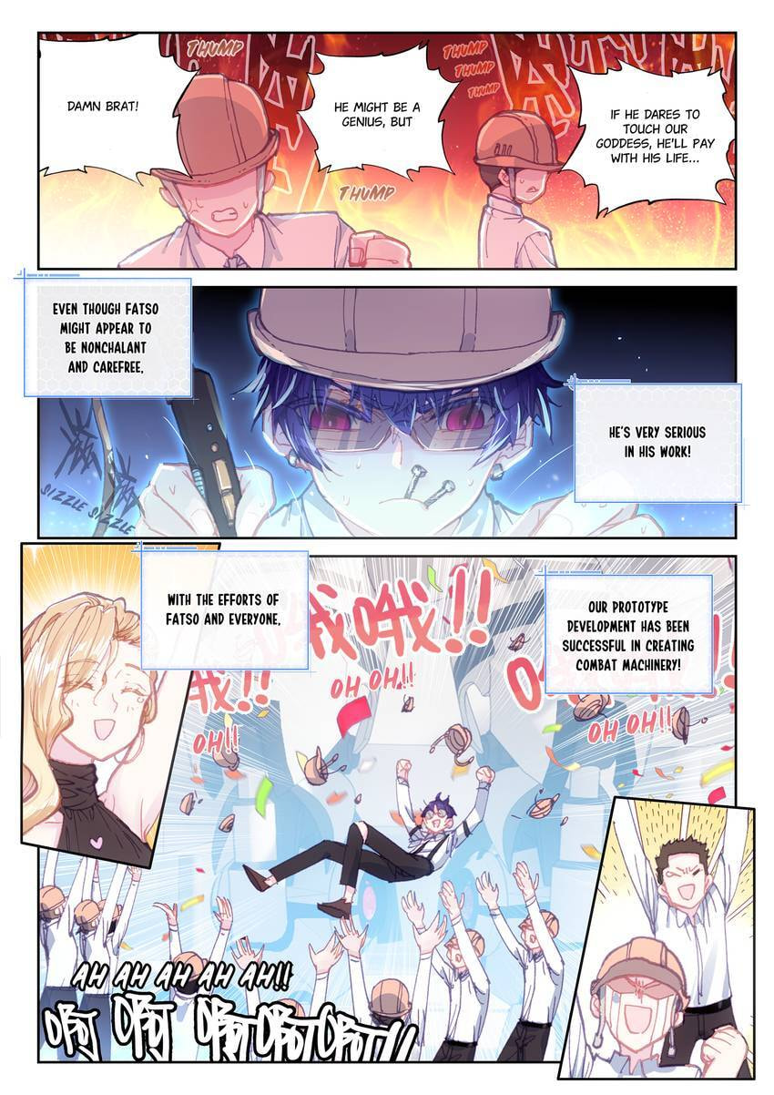 Counterfeit Hero: Season II Chapter 23.1 page 1 - 