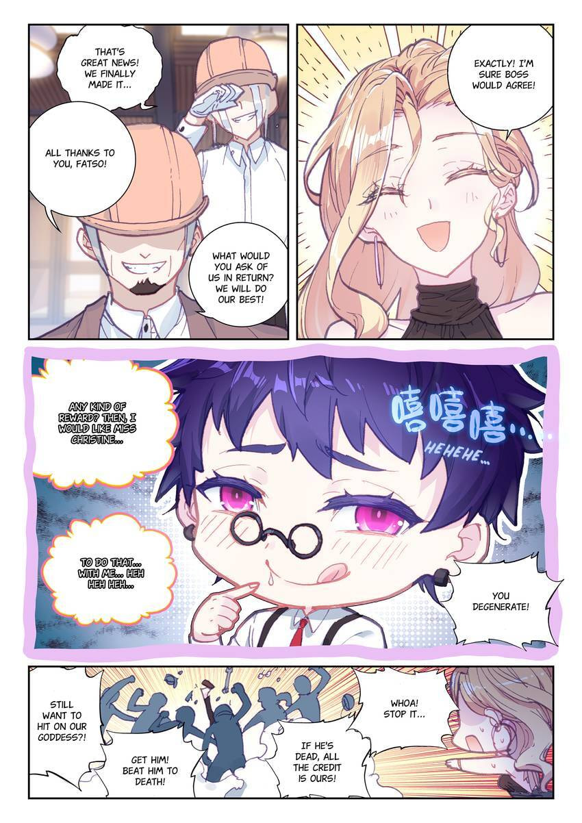 Counterfeit Hero: Season II Chapter 23.1 page 2 - 