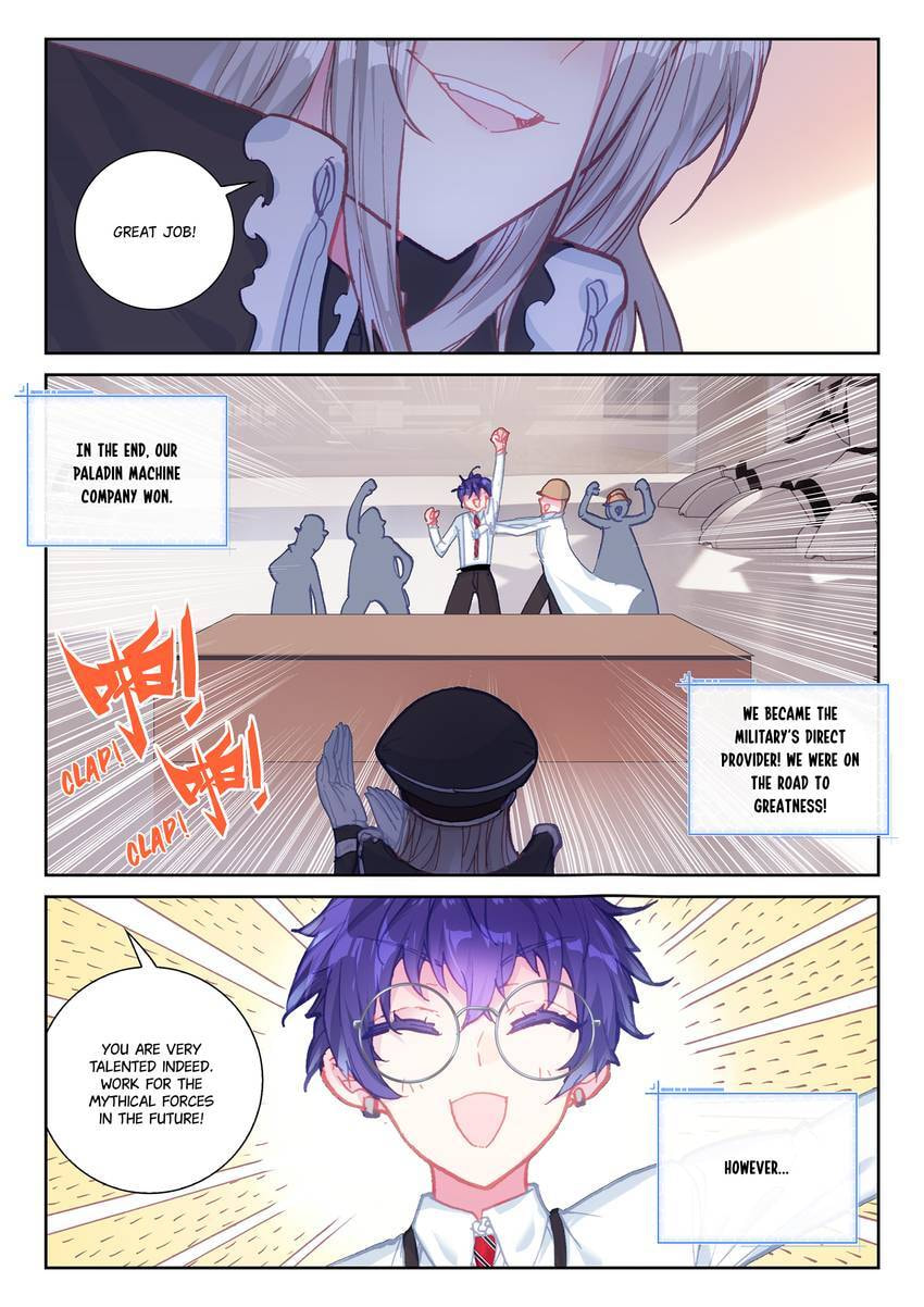 Counterfeit Hero: Season II Chapter 23.1 page 11 - 