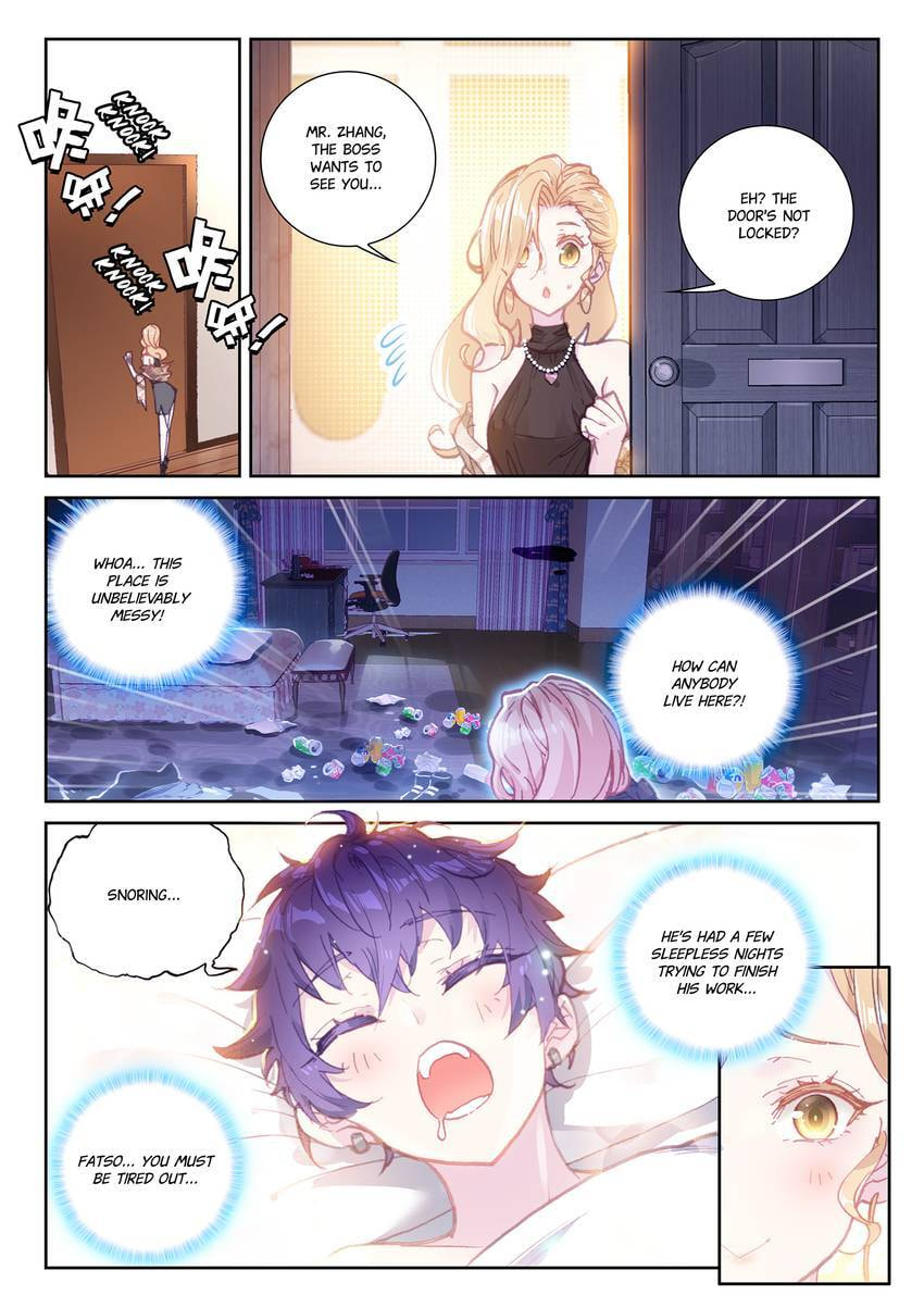 Counterfeit Hero: Season II Chapter 23.1 page 3 - 