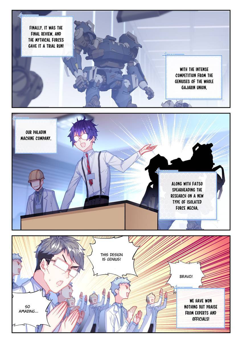Counterfeit Hero: Season II Chapter 23.1 page 10 - 