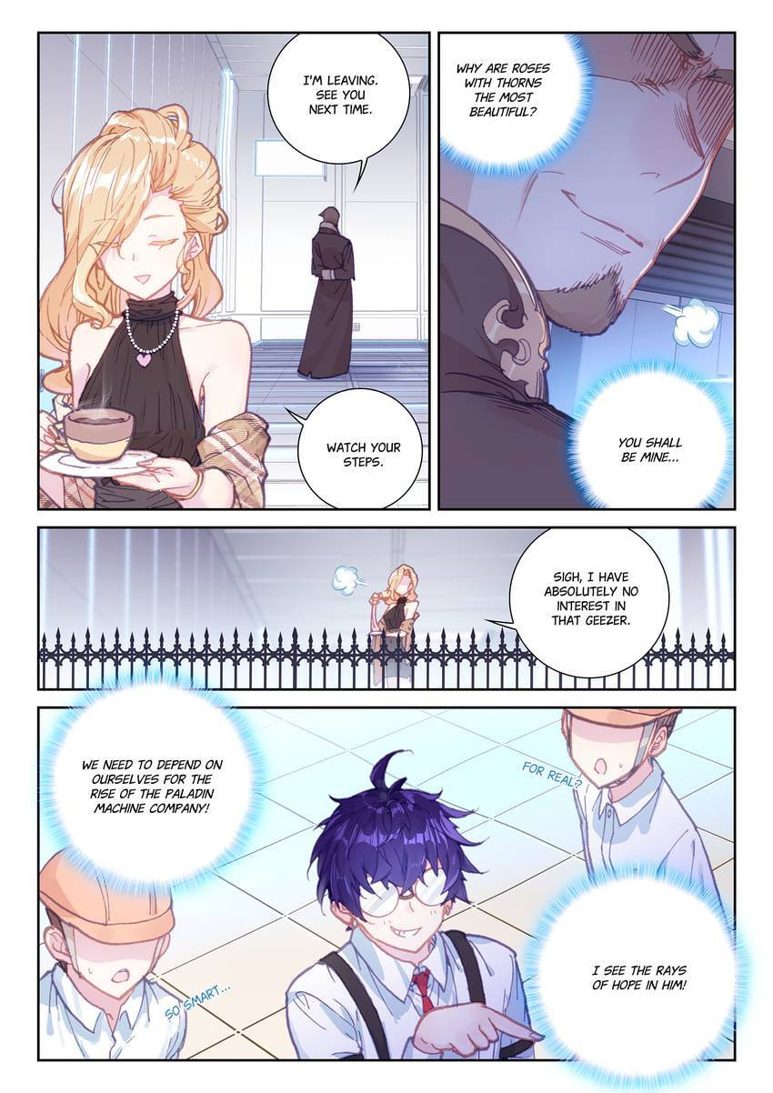 Counterfeit Hero: Season II Chapter 23 page 11 - 