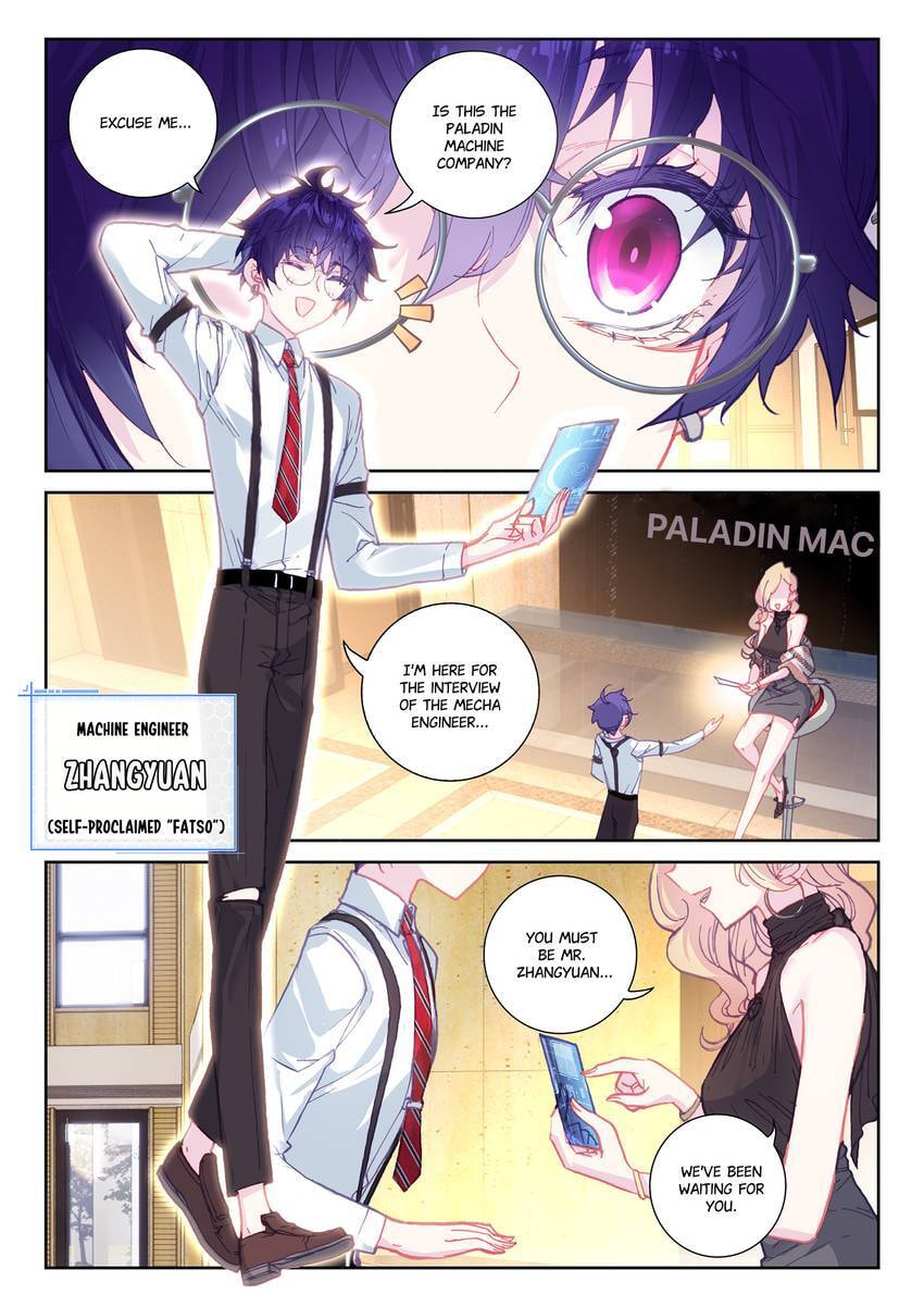 Counterfeit Hero: Season II Chapter 23 page 3 - 