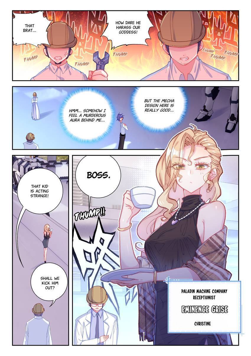 Counterfeit Hero: Season II Chapter 23 page 5 - 