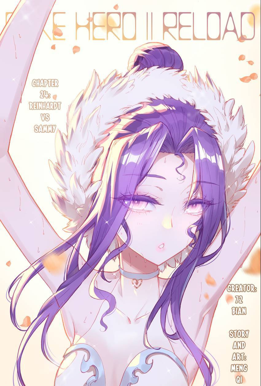 Counterfeit Hero: Season II Chapter 24 page 1 - 