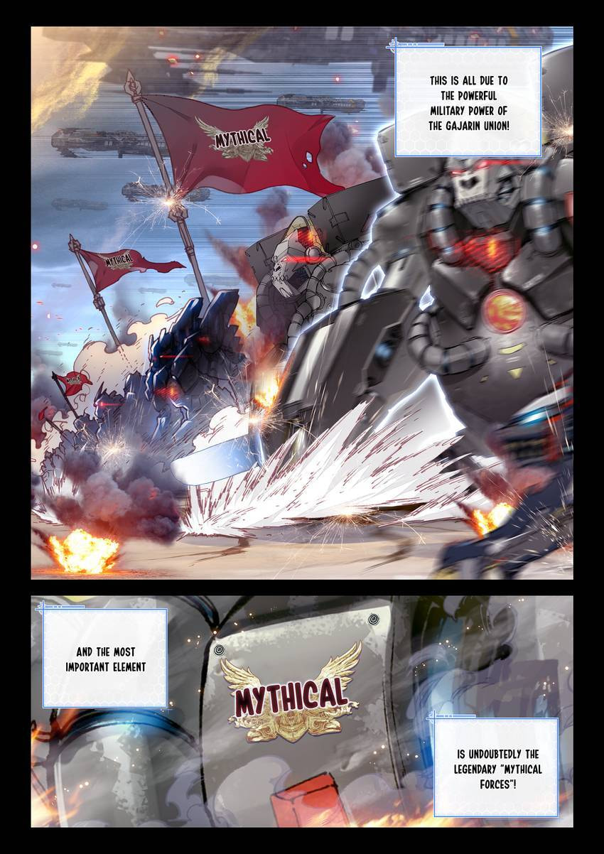 Counterfeit Hero: Season II Chapter 24 page 3 - 