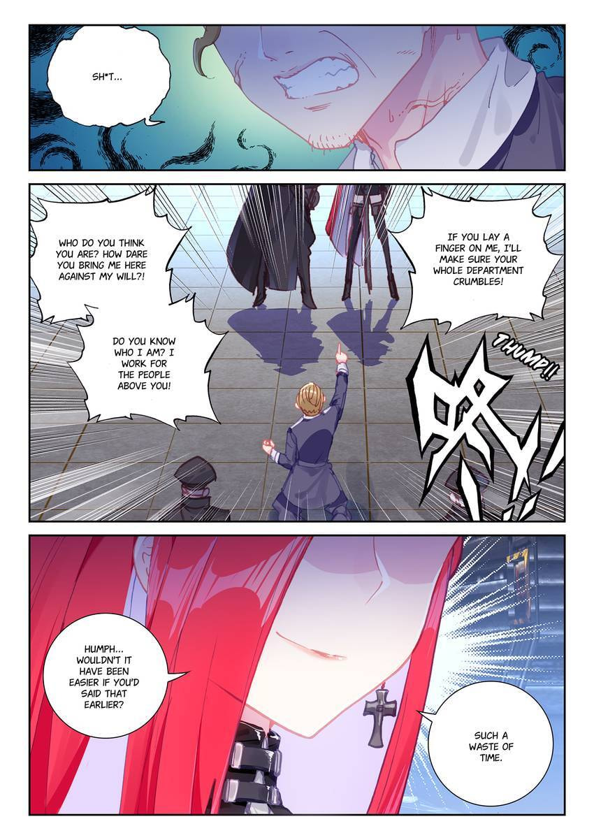 Counterfeit Hero: Season II Chapter 24 page 8 - 