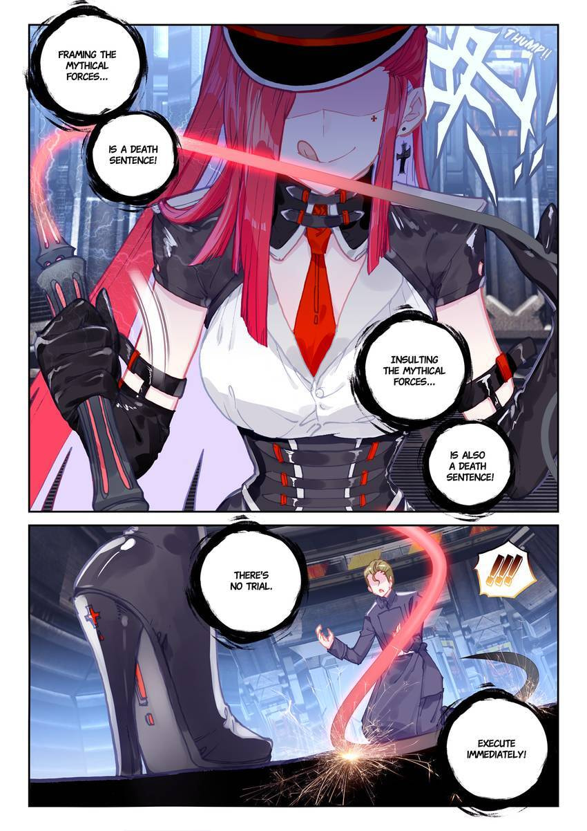 Counterfeit Hero: Season II Chapter 24 page 9 - 