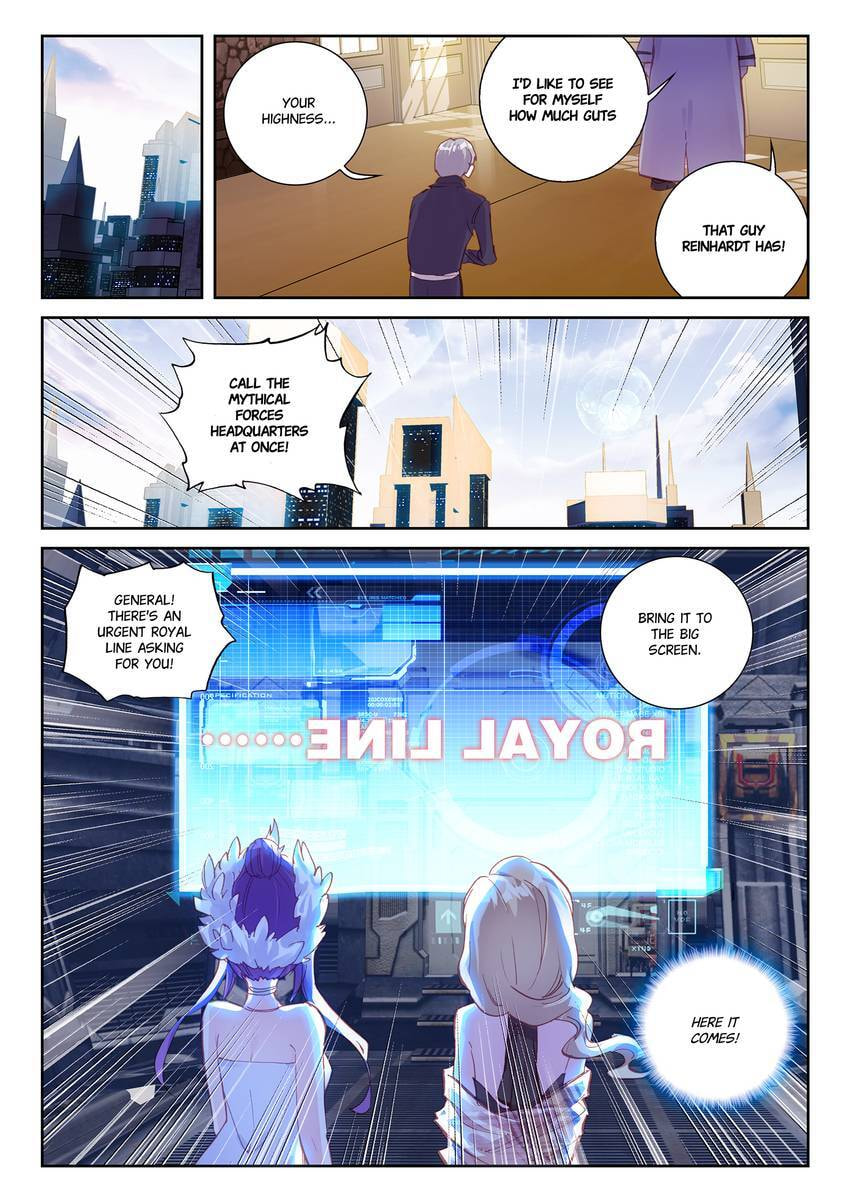 Counterfeit Hero: Season II Chapter 25.1 page 1 - 