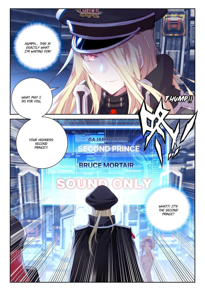 Counterfeit Hero: Season II Chapter 25.1 page 2 - 