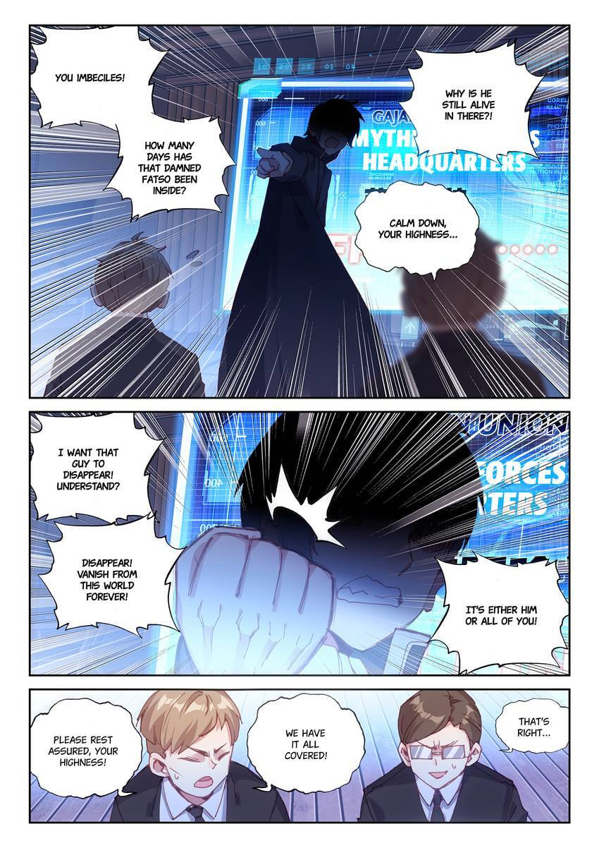 Counterfeit Hero: Season II Chapter 25.1 page 11 - 
