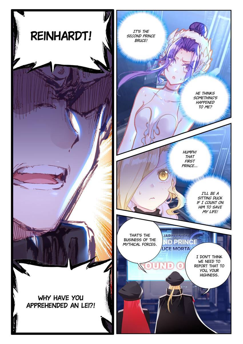 Counterfeit Hero: Season II Chapter 25.1 page 3 - 