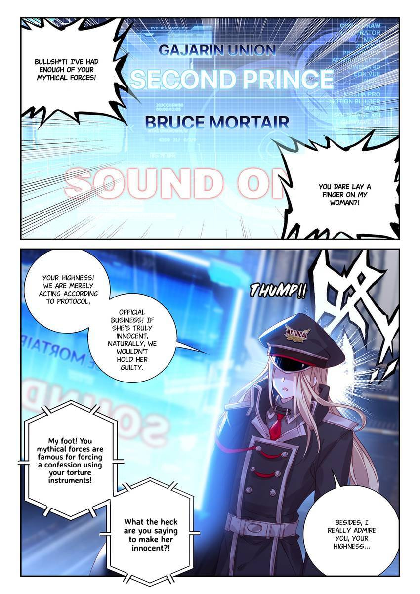 Counterfeit Hero: Season II Chapter 25.1 page 4 - 