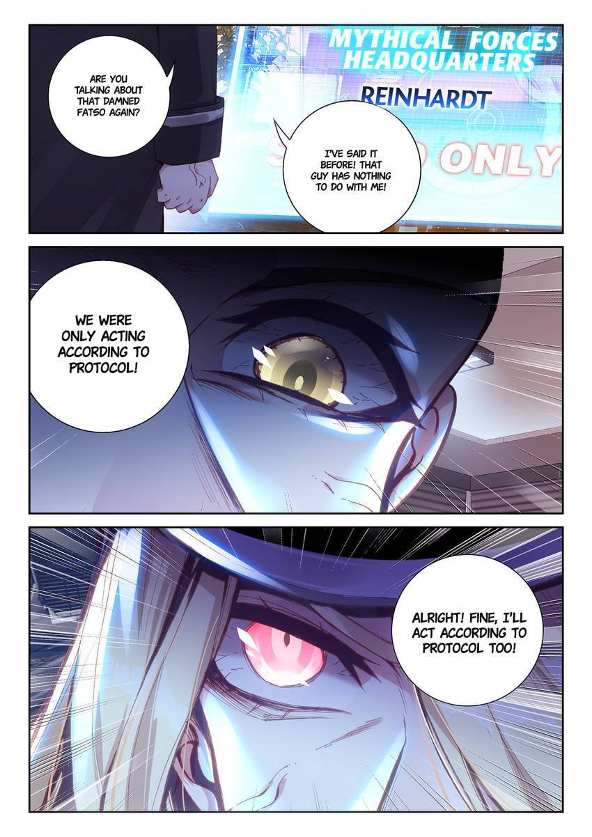 Counterfeit Hero: Season II Chapter 25.1 page 6 - 