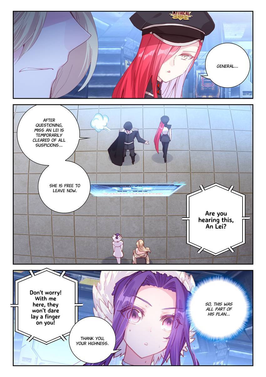 Counterfeit Hero: Season II Chapter 25.1 page 7 - 