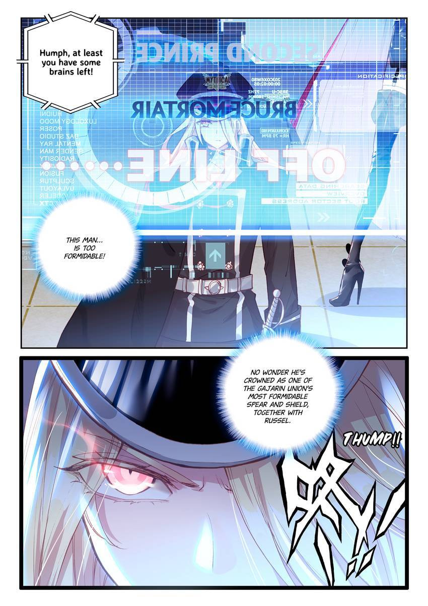Counterfeit Hero: Season II Chapter 25.1 page 8 - 
