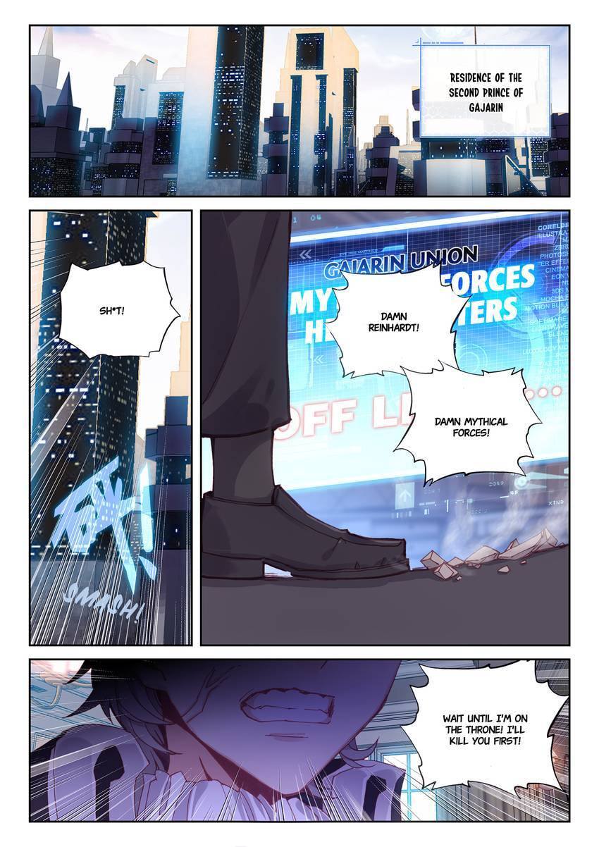 Counterfeit Hero: Season II Chapter 25.1 page 10 - 