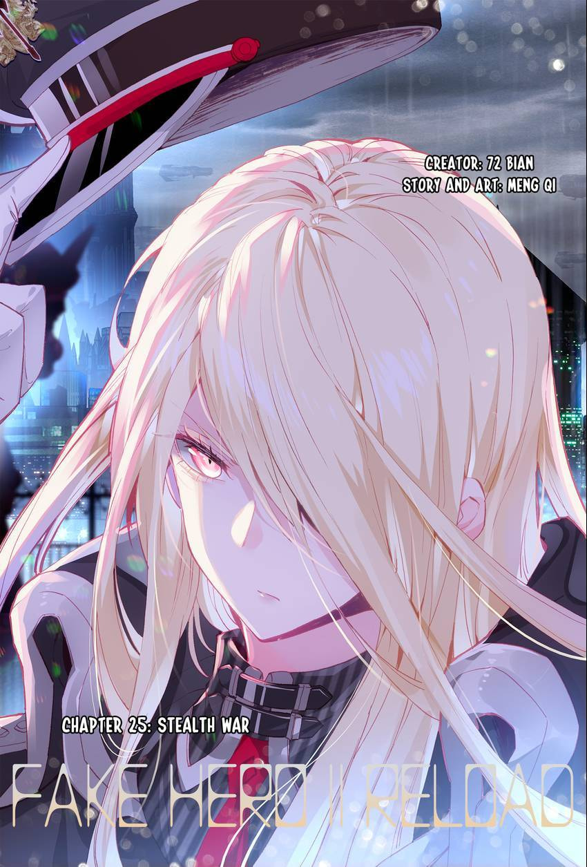 Counterfeit Hero: Season II Chapter 25 page 1 - 