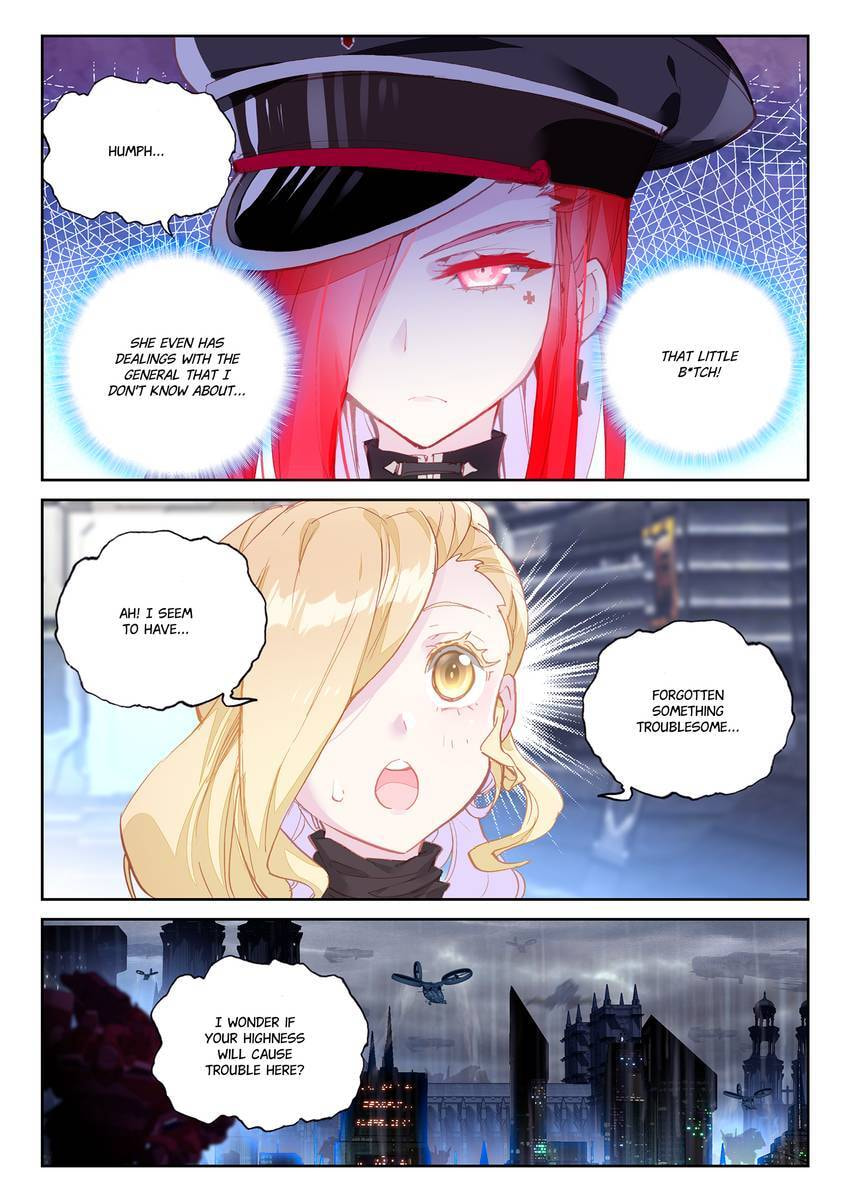 Counterfeit Hero: Season II Chapter 25 page 12 - 