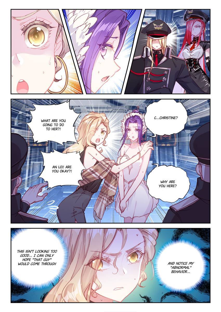 Counterfeit Hero: Season II Chapter 25 page 4 - 