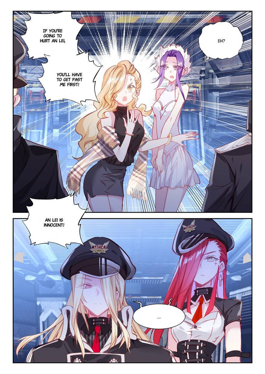 Counterfeit Hero: Season II Chapter 25 page 6 - 