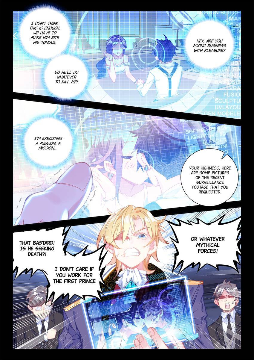 Counterfeit Hero: Season II Chapter 26.1 page 9 - 
