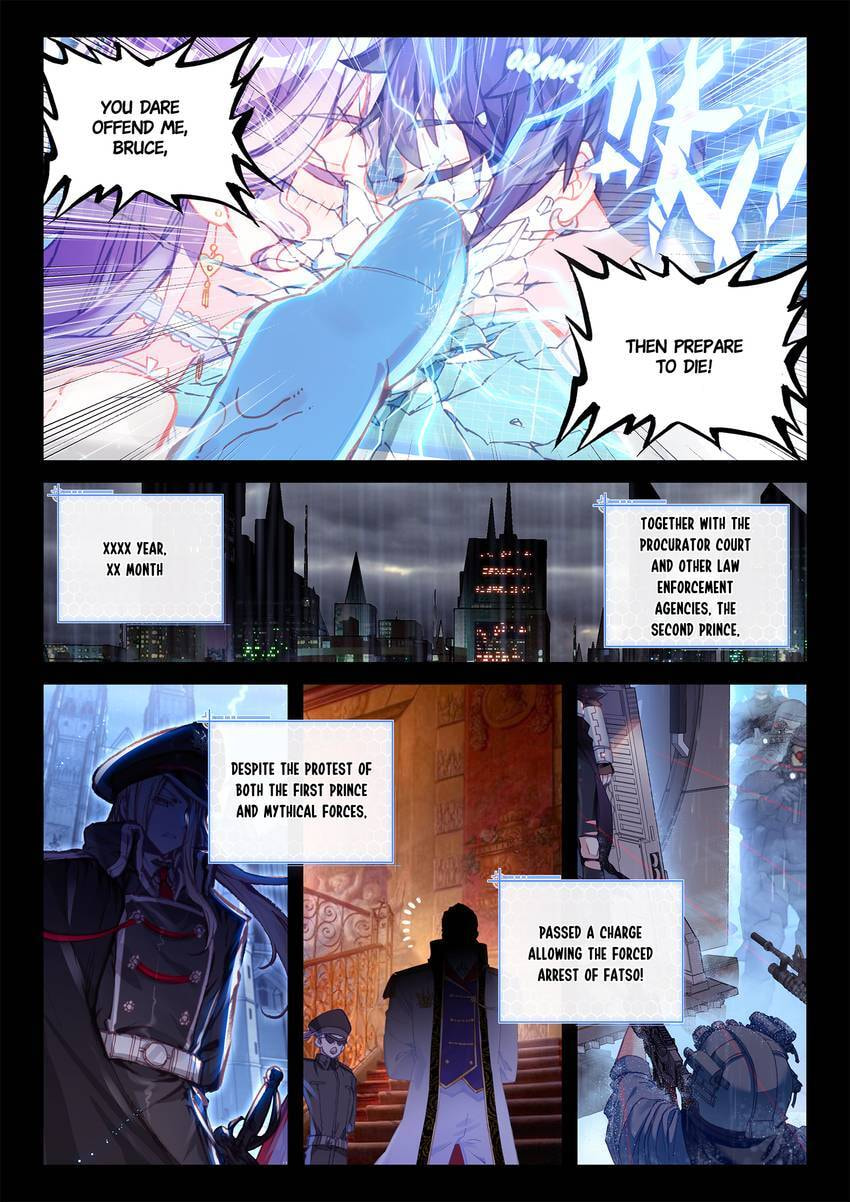 Counterfeit Hero: Season II Chapter 26.1 page 10 - 