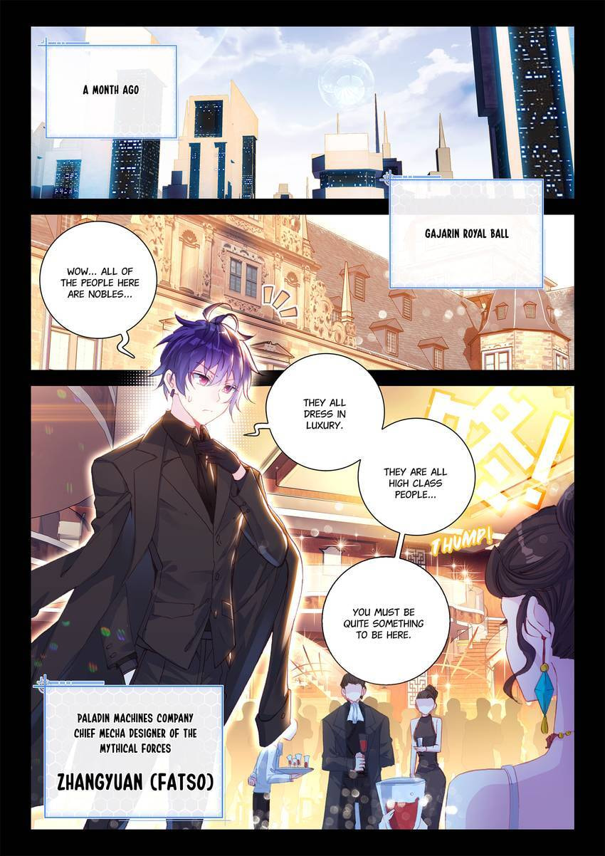 Counterfeit Hero: Season II Chapter 26 page 4 - 