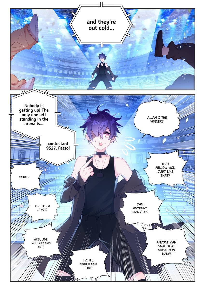 Counterfeit Hero: Season II Chapter 27.1 page 1 - 