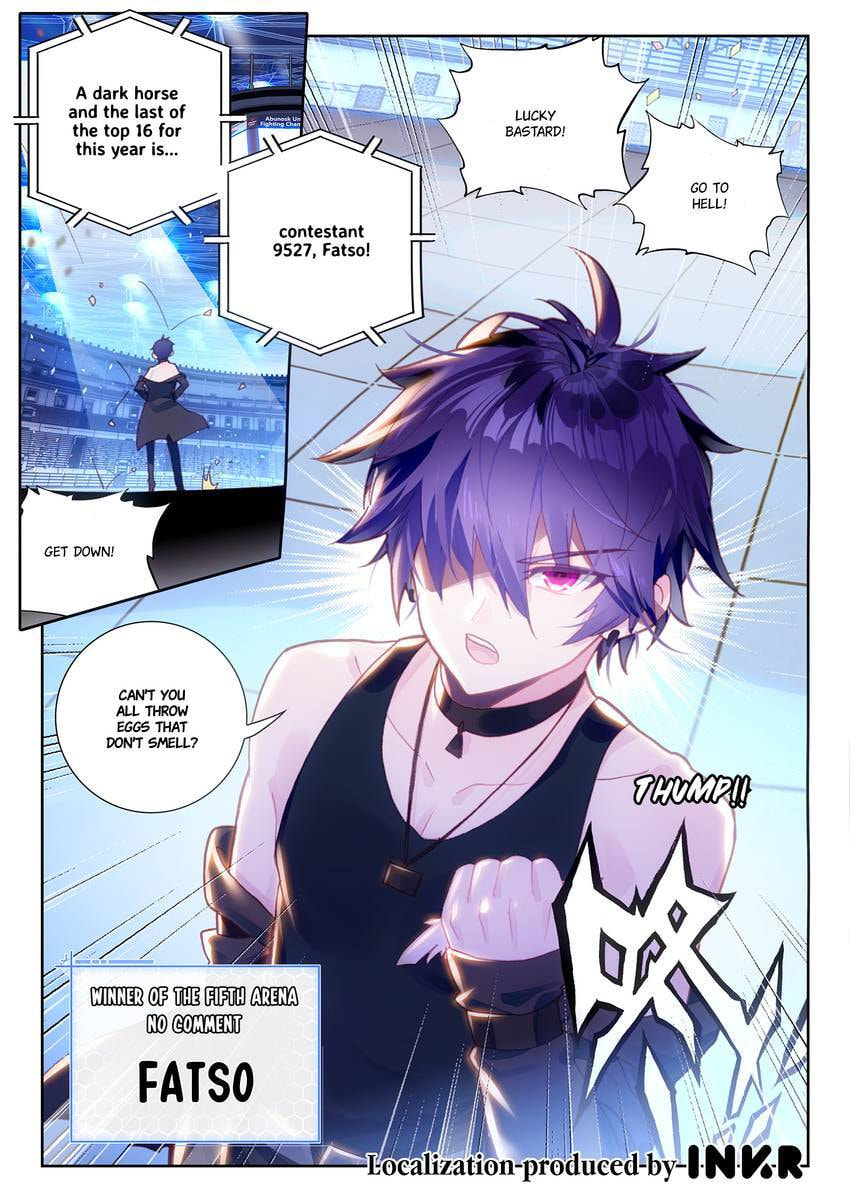 Counterfeit Hero: Season II Chapter 27.1 page 11 - 
