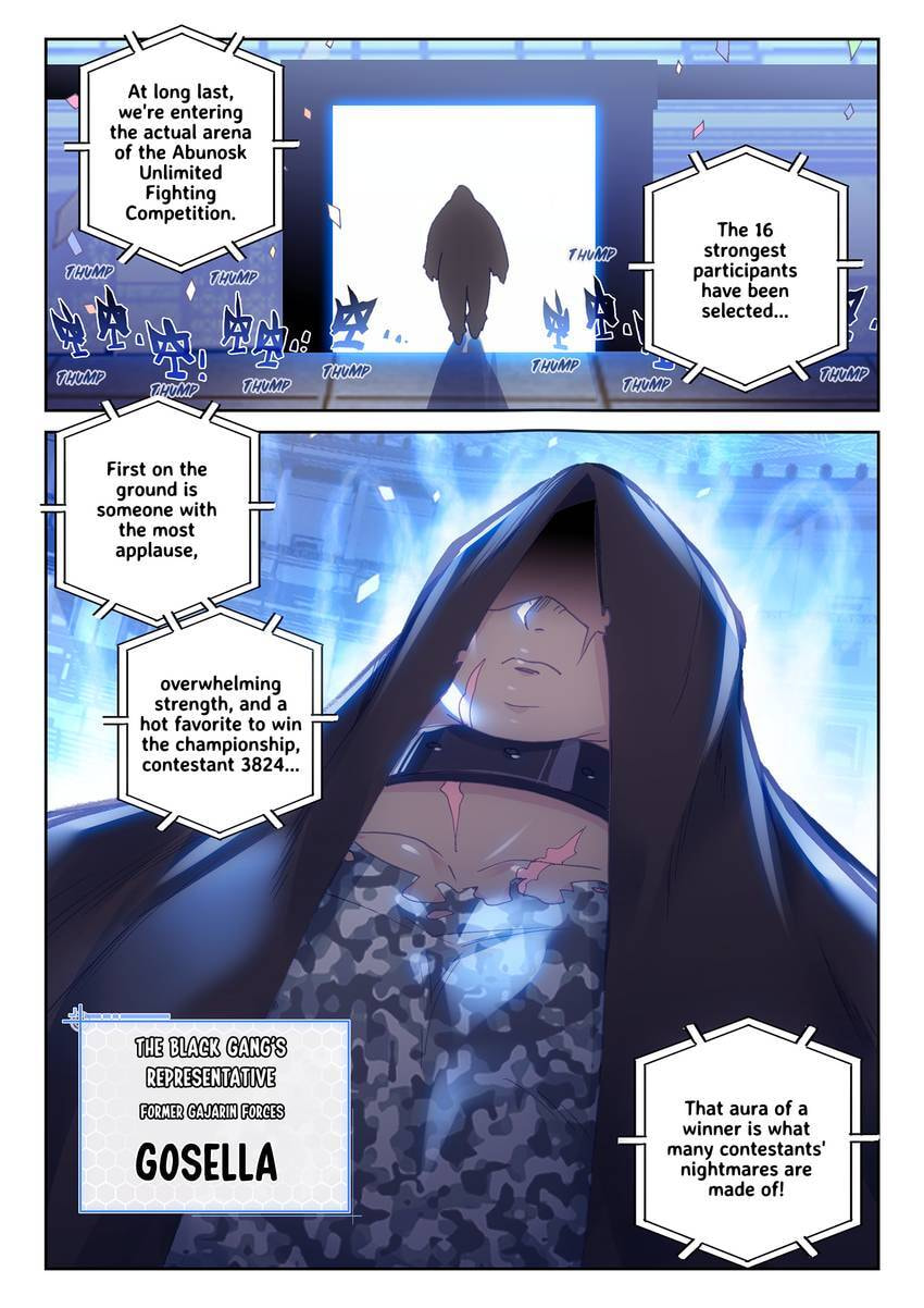 Counterfeit Hero: Season II Chapter 27.1 page 3 - 
