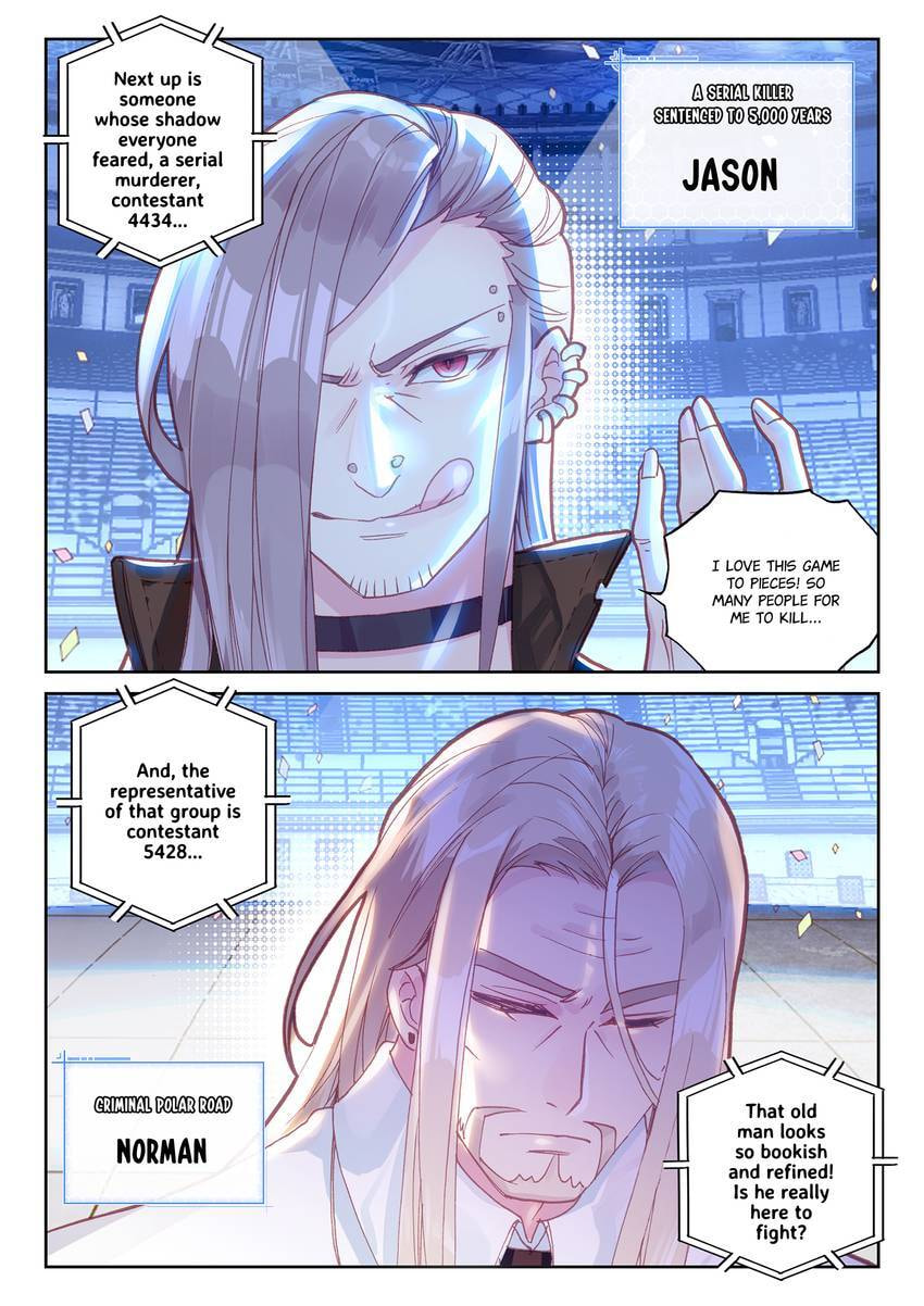 Counterfeit Hero: Season II Chapter 27.1 page 4 - 