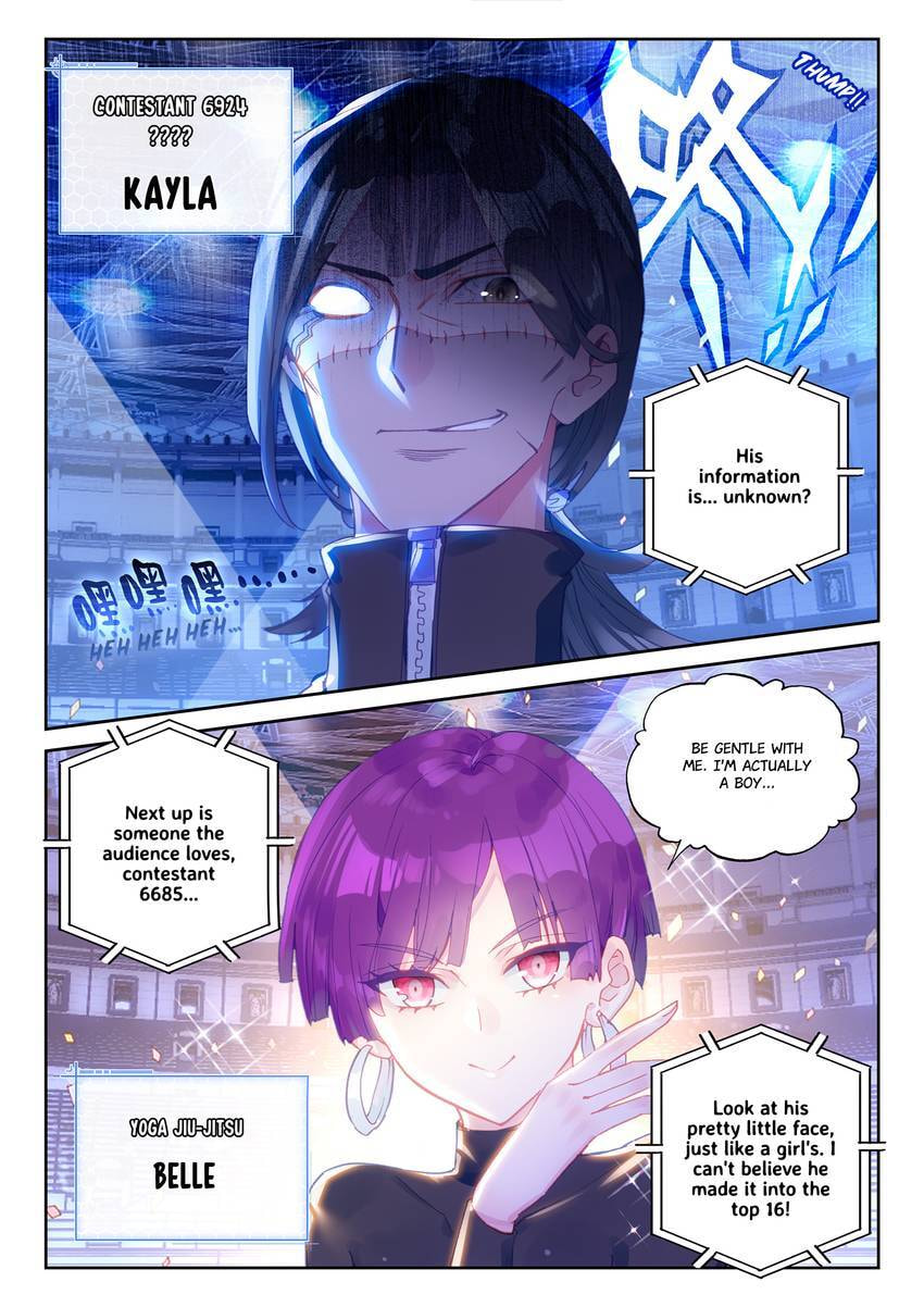 Counterfeit Hero: Season II Chapter 27.1 page 5 - 