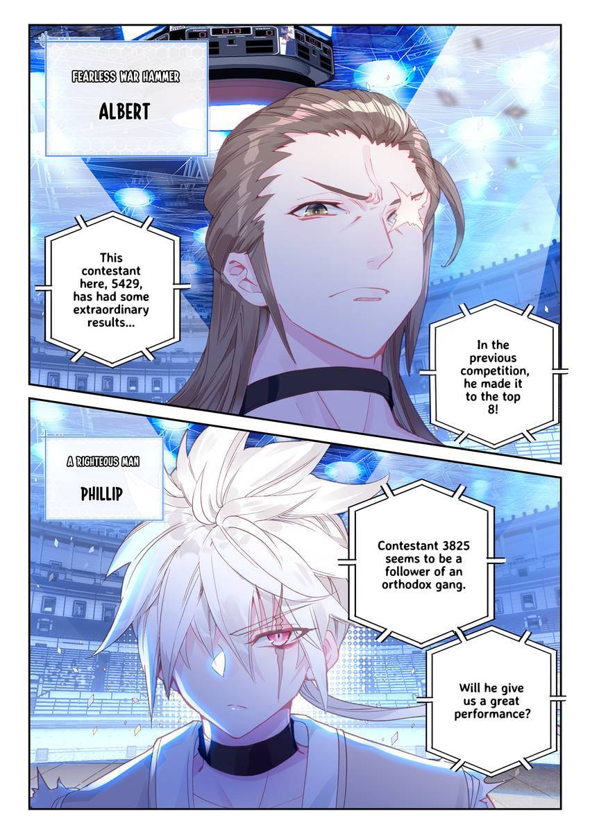 Counterfeit Hero: Season II Chapter 27.1 page 6 - 