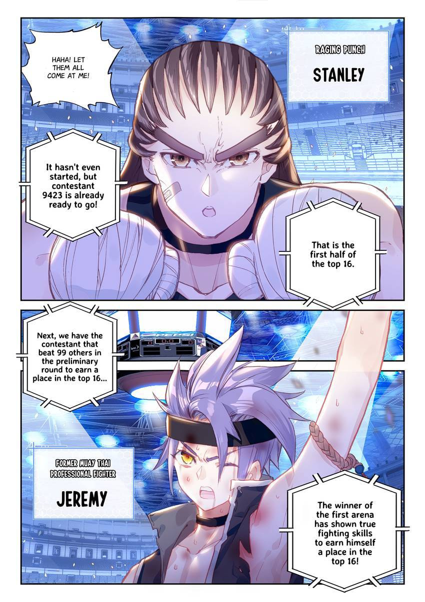 Counterfeit Hero: Season II Chapter 27.1 page 7 - 
