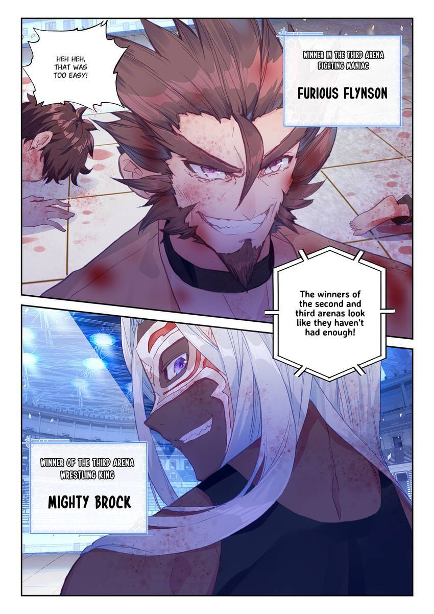 Counterfeit Hero: Season II Chapter 27.1 page 8 - 