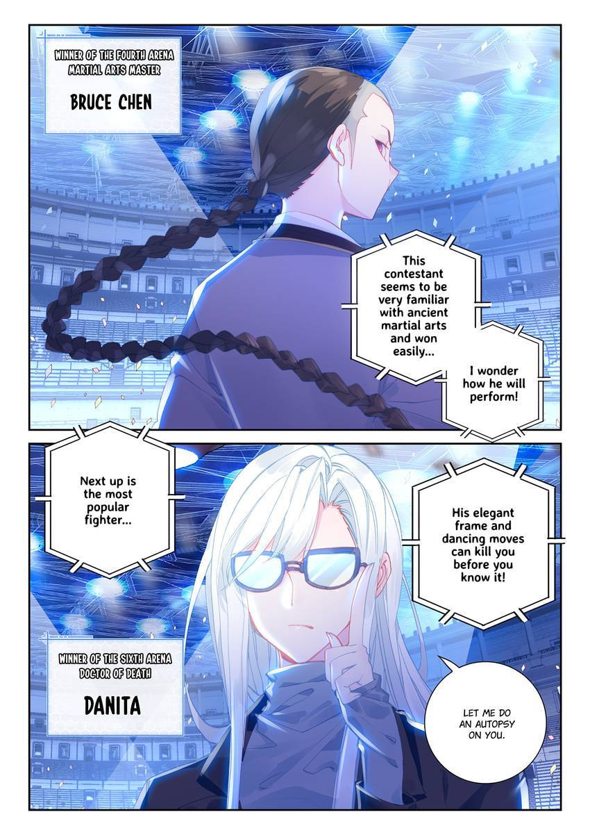 Counterfeit Hero: Season II Chapter 27.1 page 9 - 
