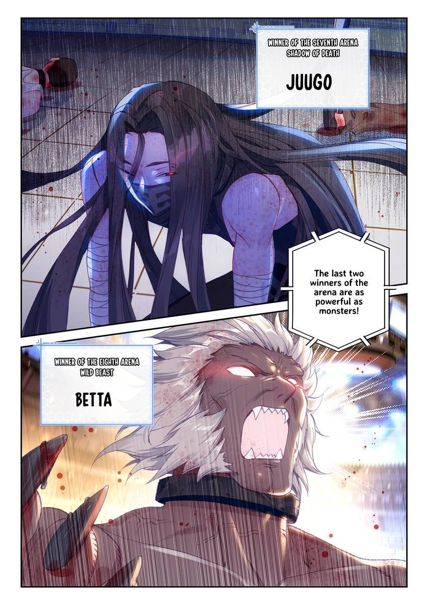 Counterfeit Hero: Season II Chapter 27.1 page 10 - 