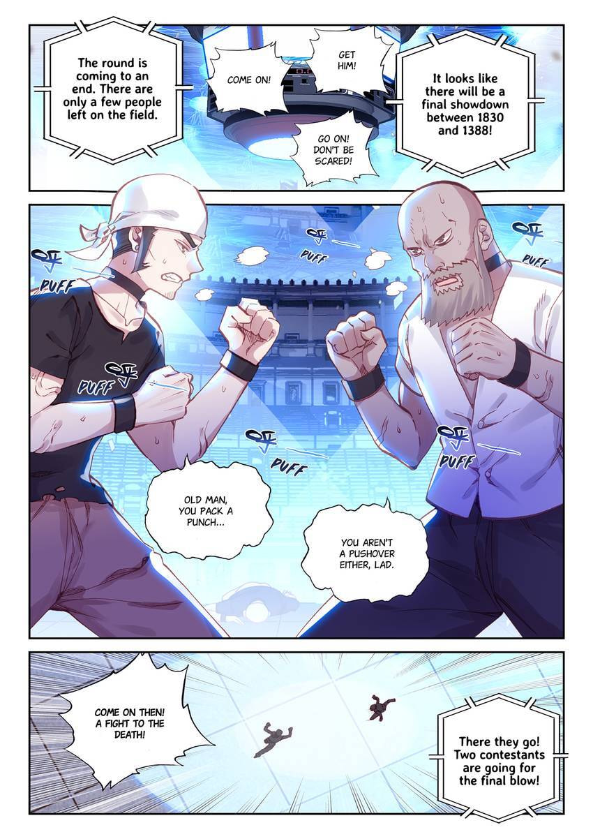 Counterfeit Hero: Season II Chapter 27 page 11 - 